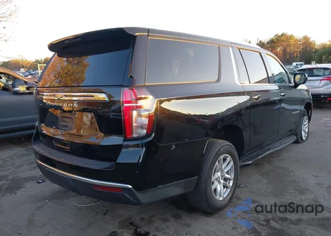 2023 Chevrolet Suburban 4Wd Ls from USA, damaged, VIN 1GNSKBKD5PR115060